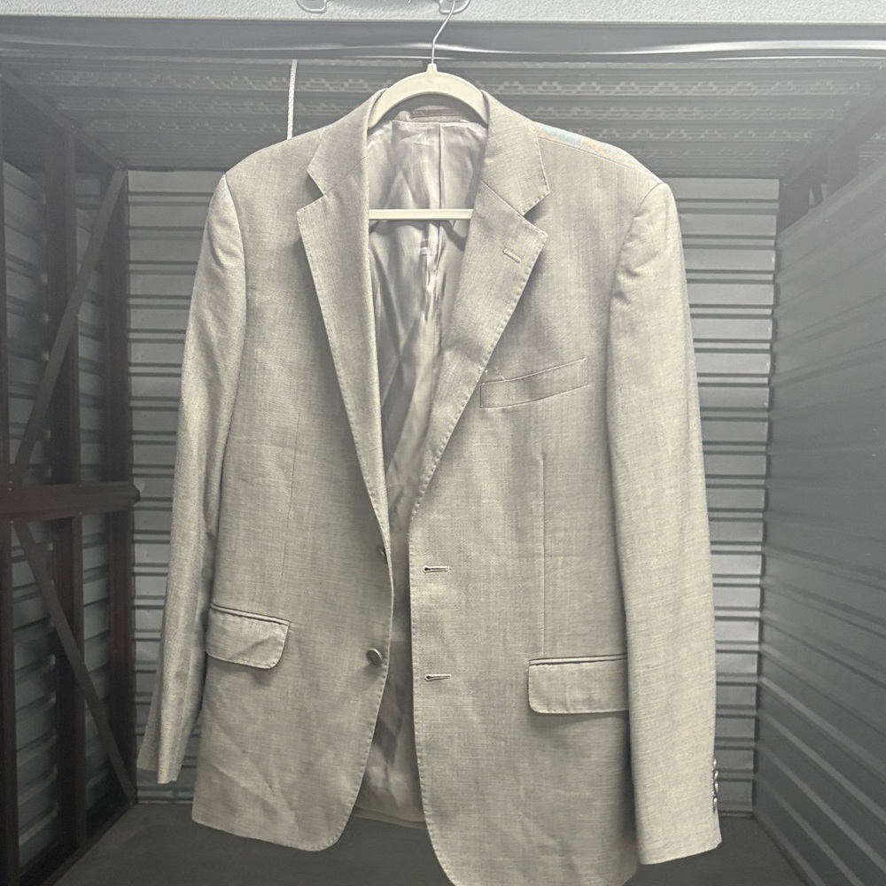 Classic Gray Men's Suit